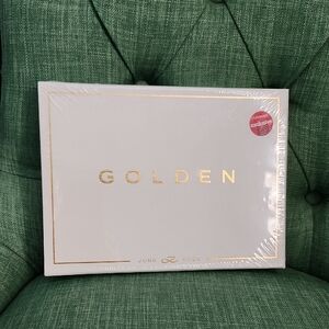 Sealed copy of the "Solid" version of Jung Kook's debut solo album Golden.
